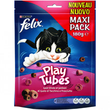 Felix Play Tubes kalkoen en ham 180gr kattensnack