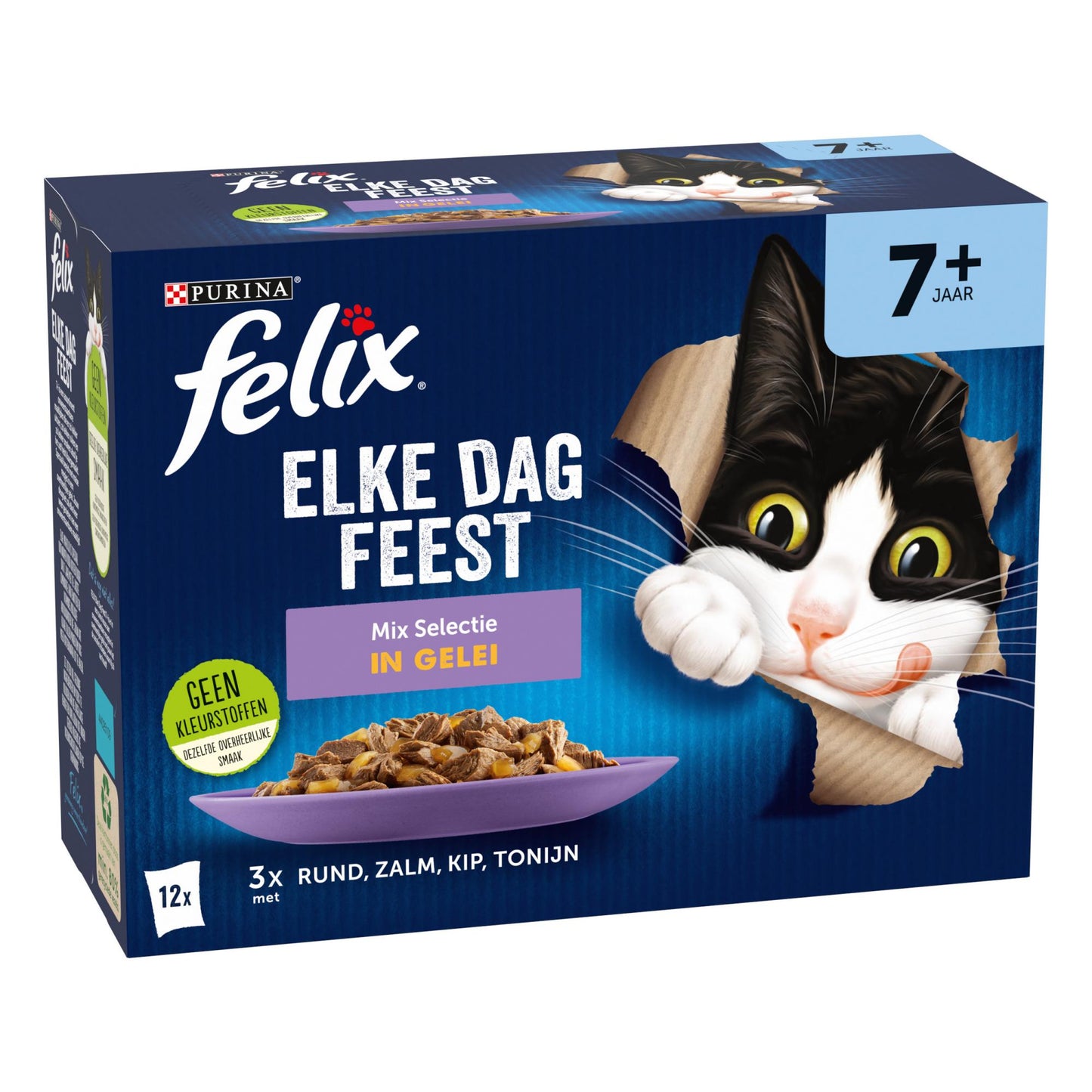 Felix Elke Dag Feest senior mix selectie gelei 12x85gr