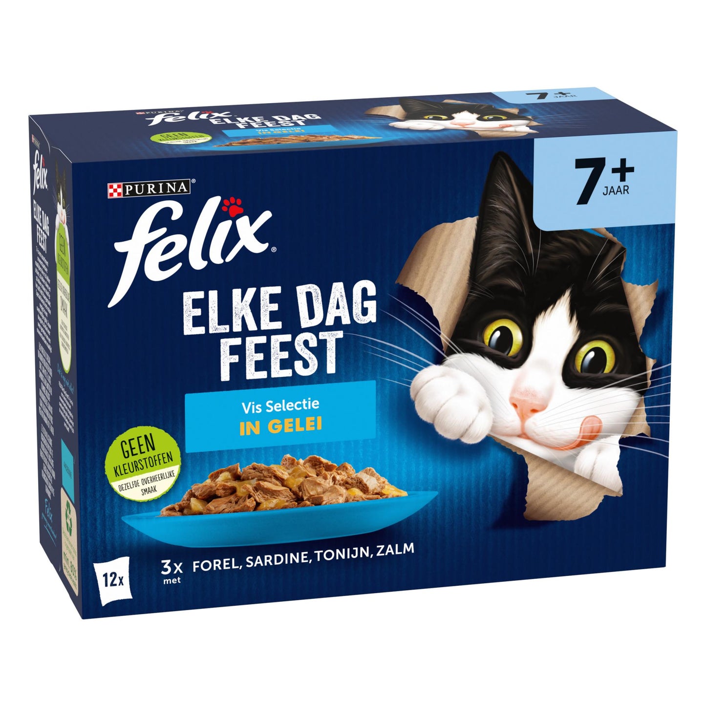 Felix Elke Dag Feest senior vis selectie gelei 12x85gr