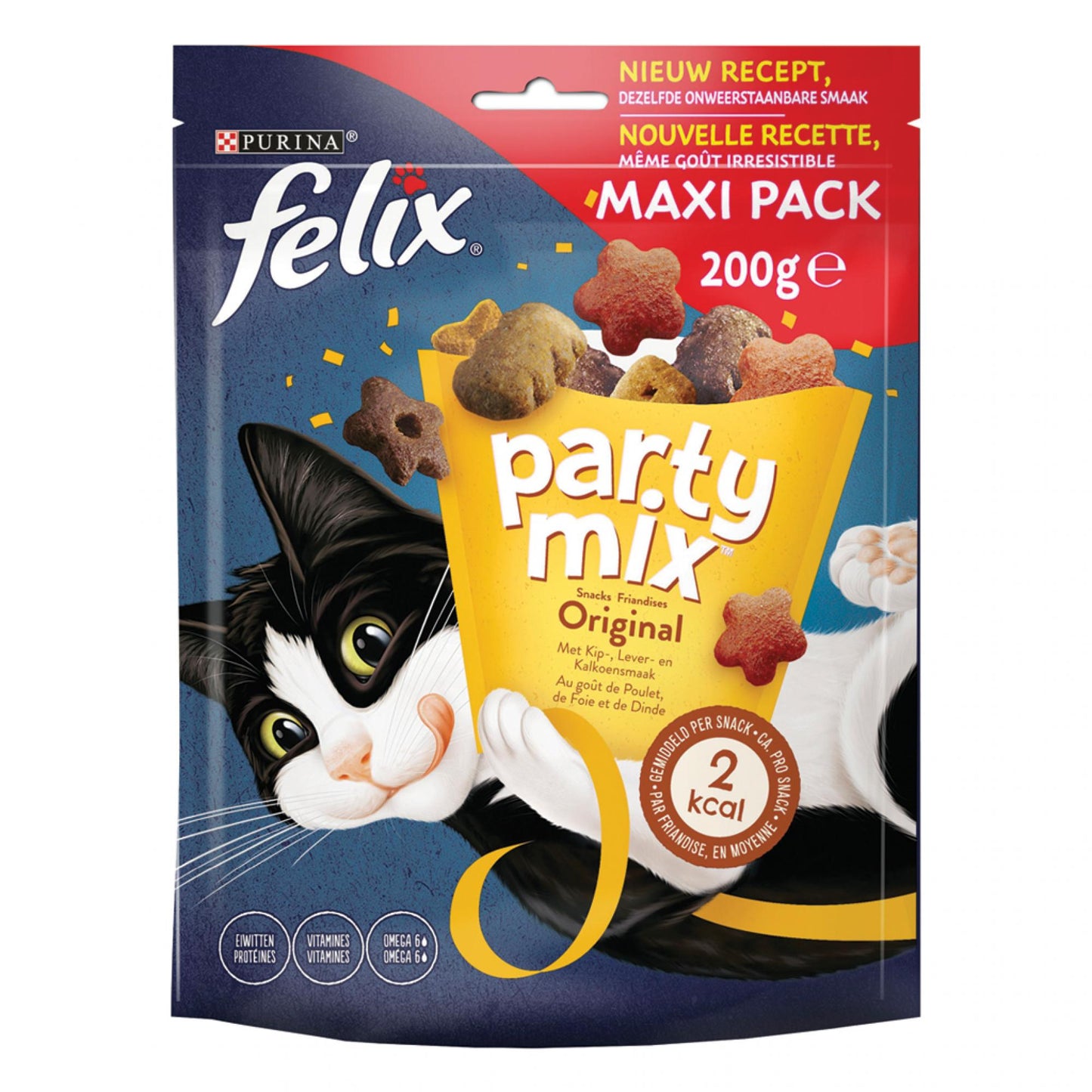 Felix Party Mix Original Mix 200 g kattensnack