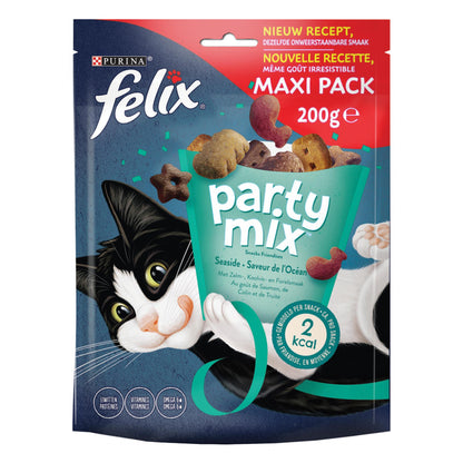 Felix Party Mix Seaside Mix 200 g kattensnack met vis