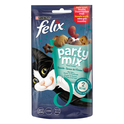 Felix Party Mix Seaside Mix 60gr kattensnack met vis