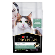 Pro Plan LiveClear sterilised kalkoen 7kg – droog kattenvoer