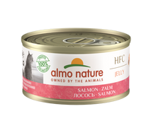 Almo Nature HFC Blik Gelei Zalm – Nat Kattenvoer – 70 g