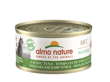 Almo Nature HFC Blik Natural Stille Oceaan Tonijn – Nat Kattenvoer – 70 g