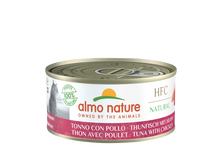 Almo Nature HFC Blik Natural Tonijn & Kip – Nat Kattenvoer – 150 g