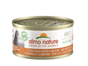 Almo Nature HFC Blik Natural Kip & Kaas – Nat Kattenvoer – 70 g