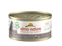 Almo Nature HFC Blik Natural Tonijn & Jonge Ansjovis – Nat Kattenvoer – 70 g