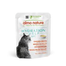 Almo Nature HFC Maaltijdzakje Hydration Help Bouillon Kipfilet – Nat Kattenvoer – 50 g