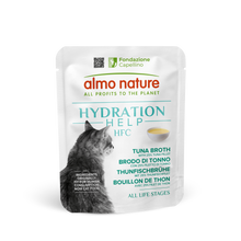 Almo Nature HFC Maaltijdzakje Hydration Help Bouillon Tonijnfilet – Nat Kattenvoer – 50 g