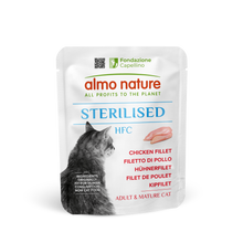 Almo Nature HFC Maaltijdzakje Gesteriliseerd Kipfilet – Nat Kattenvoer – 50 g