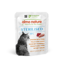 Almo Nature HFC Maaltijdzakje Gesteriliseerd Kip & Tonijn – Nat Kattenvoer – 50 g
