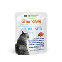 Almo Nature HFC Maaltijdzakje Gesteriliseerd Tonijn Atl. Oceaan – Nat Kattenvoer – 50 g