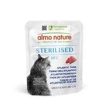 Almo Nature HFC Maaltijdzakje Gesteriliseerd Tonijn Atl. Oceaan – Nat Kattenvoer – 50 g