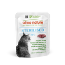 Almo Nature HFC Maaltijdzakje Gesteriliseerd Tonijn Stille Oceaan – Nat Kattenvoer – 50 g