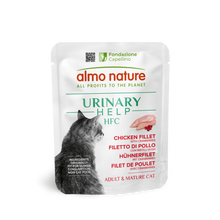 Almo Nature HFC Maaltijdzakje Urinary Help Kipfilet & Cranberries – Nat Kattenvoer – 50 g