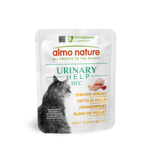 Almo Nature HFC Maaltijdzakje Urinary Help Kippenborst & Cranberries – Nat Kattenvoer – 50 g