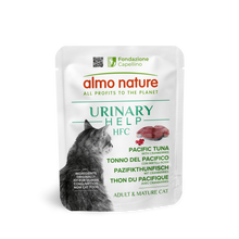 Almo Nature HFC Maaltijdzakje Urinary Help Tonijn Stille Oceaan & Cranbe – Nat Kattenvoer – 50 g