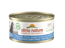 Almo Nature HFC Blik Natural Atlantische Oceaan Tonijn – Nat Kattenvoer – 70 g