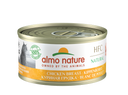 Almo Nature HFC Blik Natural Kippenborst – Nat Kattenvoer – 70 g