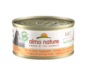 Almo Nature HFC Blik Natural Tonijn & Garnaaltjes – Nat Kattenvoer – 70 g