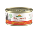 Almo Nature HFC Blik Natural Kip & Garnaaltjes – Nat Kattenvoer – 70 g