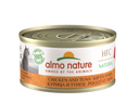 Almo Nature HFC Blik Natural Kip & Tonijn – Nat Kattenvoer – 70 g