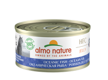 Almo Nature HFC Blik Gelei Oceaanvis – Nat Kattenvoer – 70 g