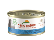 Almo Nature HFC Blik Gelei Makreel – Nat Kattenvoer – 70 g