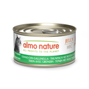 Almo Nature HFC Blik Gelei Tonijn & Rode Poon – Nat Kattenvoer – 70 g