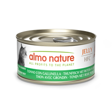 Almo Nature HFC Blik Gelei Tonijn & Rode Poon – Nat Kattenvoer – 70 g