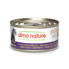Almo Nature HFC Blik Gelei Tonijn & Mahi Mahi – Nat Kattenvoer – 70 g