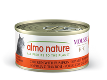 Almo Nature HFC Blik Mousse Makreel & Kip – Nat Kattenvoer – 70 g