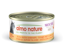 Almo Nature HFC Blik Mousse Tonijn & Garnalen – Nat Kattenvoer – 70 g