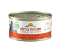 Almo Nature HFC Blik Natural Kip & Pompoen – Nat Kattenvoer – 70 g