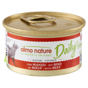 Almo Nature Daily Blik Mousse Rund – Nat Kattenvoer – 85 g