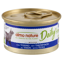 Almo Nature Daily Blik Mousse Tonijn – Nat Kattenvoer – 85 g