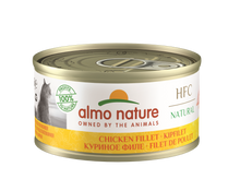 Almo Nature HFC Blik Natural Kipfilet – Nat Kattenvoer – 70 g