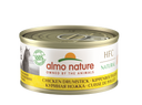 Almo Nature HFC Blik Natural Kippenbout – Nat Kattenvoer – 70 g