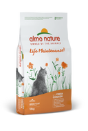 Almo Nature Holistic Maintenance Kip & Rijst – Droog Kattenvoer – 12 kg