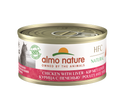 Almo Nature HFC Blik Natural Kip & Lever – Nat Kattenvoer – 70 g