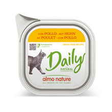 Almo Nature Daily Kuipje Kip – Nat Kattenvoer – 100 g