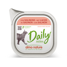 Almo Nature Daily Kuipje Zalm – Nat Kattenvoer – 100 g