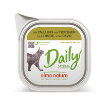 Almo Nature Daily Kuipje Kalkoen – Nat Kattenvoer – 100 g