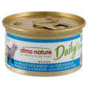 Almo Nature Daily Blik Mousse Oceaanvis – Nat Kattenvoer – 85 g