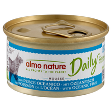 Almo Nature Daily Blik Mousse Oceaanvis – Nat Kattenvoer – 85 g