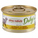 Almo Nature Daily Blik Mousse Kip – Nat Kattenvoer – 85 g
