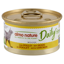 Almo Nature Daily Blik Mousse Kip – Nat Kattenvoer – 85 g