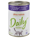 Almo Nature Daily Blik Konijn – Nat Kattenvoer – 400 g