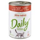 Almo Nature Daily Blik Rund – Nat Kattenvoer – 400 g